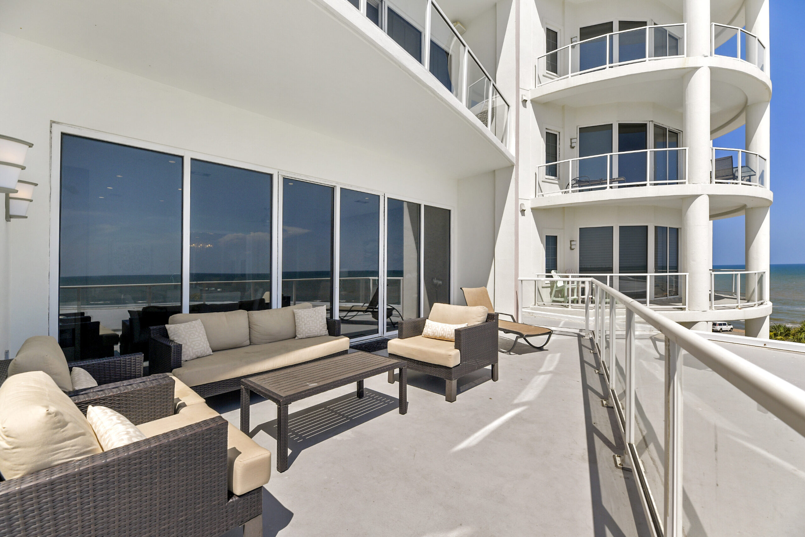 Galveston vacation rental Beach View Balcony Condo